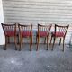 (Lot) 4 Chaises Bistrot Baumann