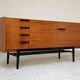 Enfilade meuble de rangement Frantisek Mezulanik pour Up Zavody  1960