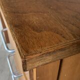 Vintage oak desk