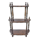 Three-tier shelf
