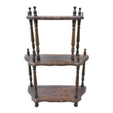 Three-tier shelf