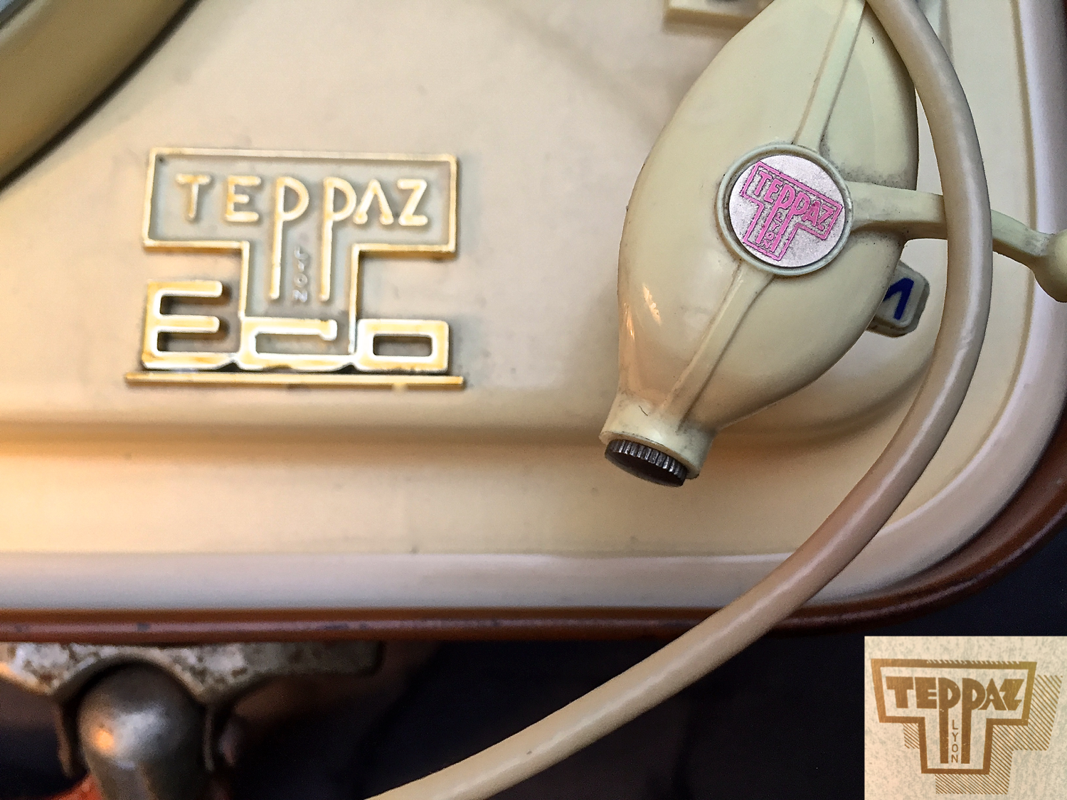 Teppaz modele eco 1955