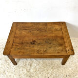 Vintage coffee table 50's