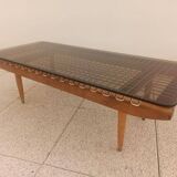 Very beautiful coffee table by Georges Tigien, 1960s