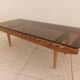Très belle table basse par Georges Tigien, 1960s