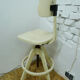 Der Federdreh high chair designed by A. Stoll 1930 s
