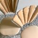 Restored vintage petals chairs
