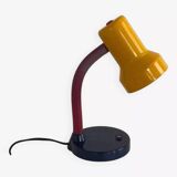 Yellow desk lamp