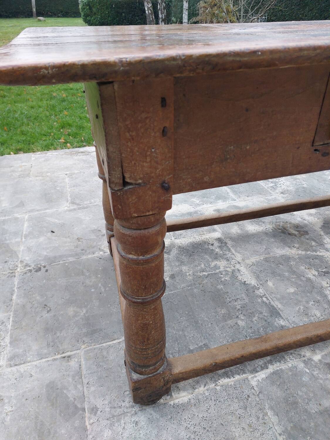 Table console