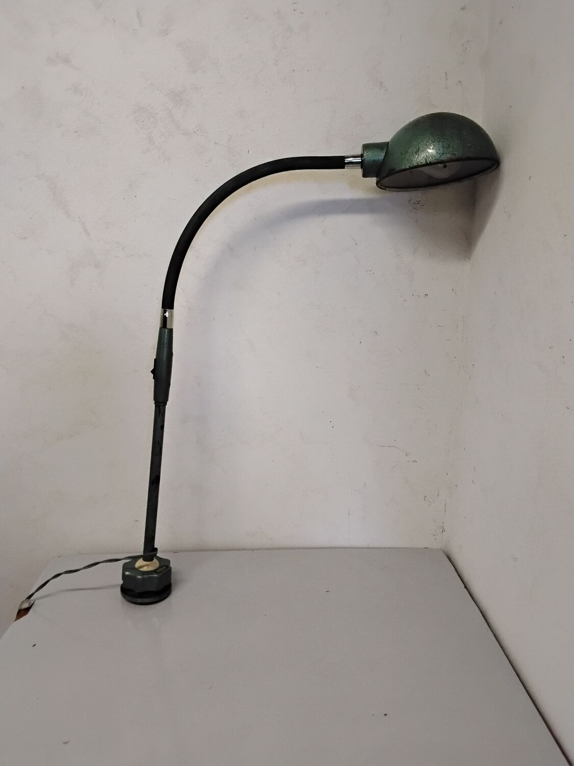 ADHER workshop lamp