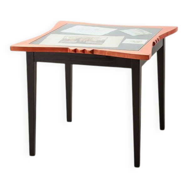 Table à manger 'Aga' de Borek Sipek pour Driade Aleph Italie vers 1990