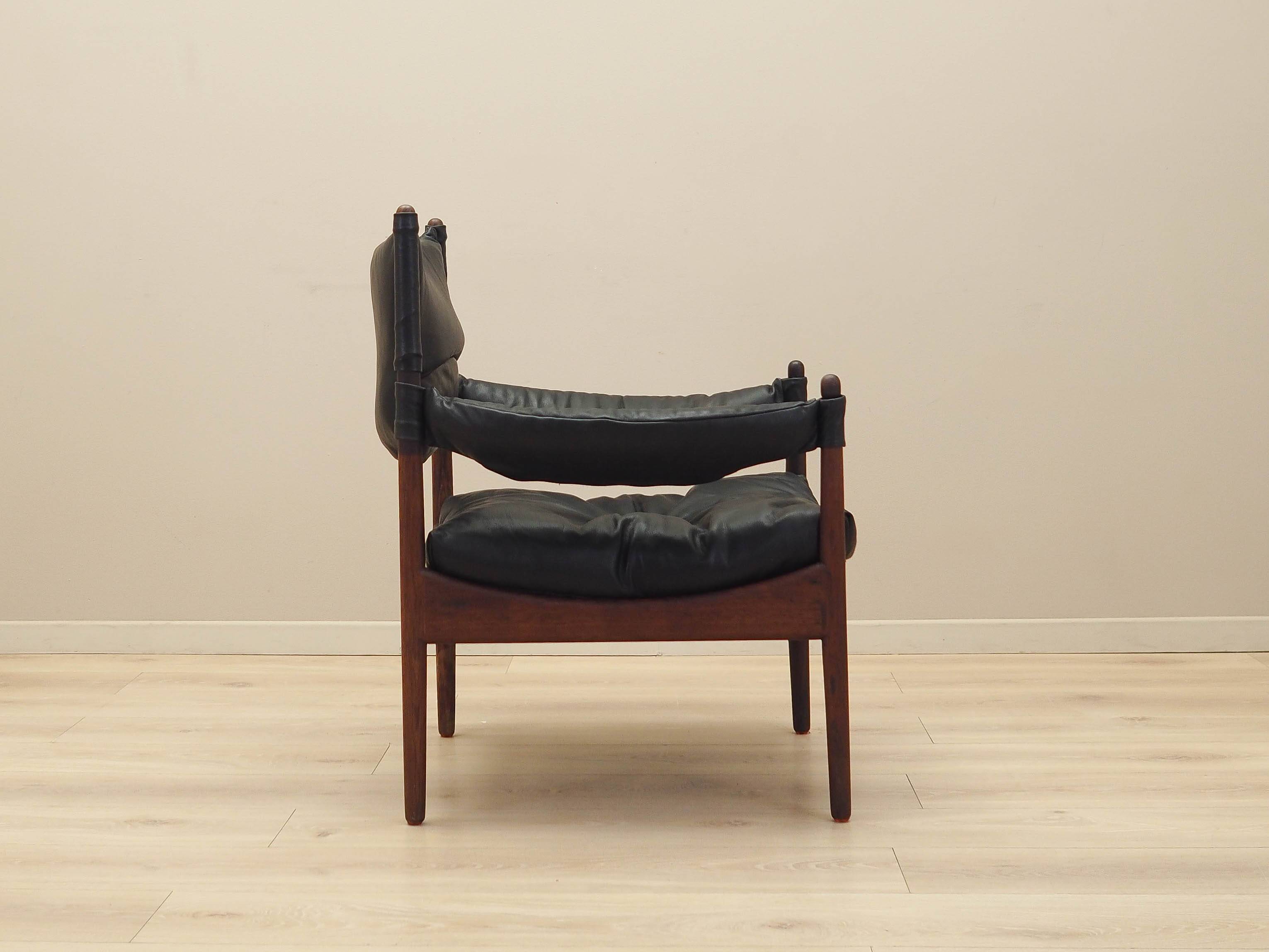 Modus armchair, Danish design, 1960s, designer: Kristian Solmer Vedel
