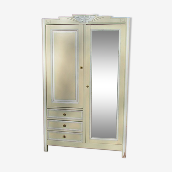 Armoire penderie  shabby chic