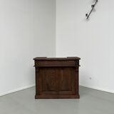 Pine trading counter completely restored