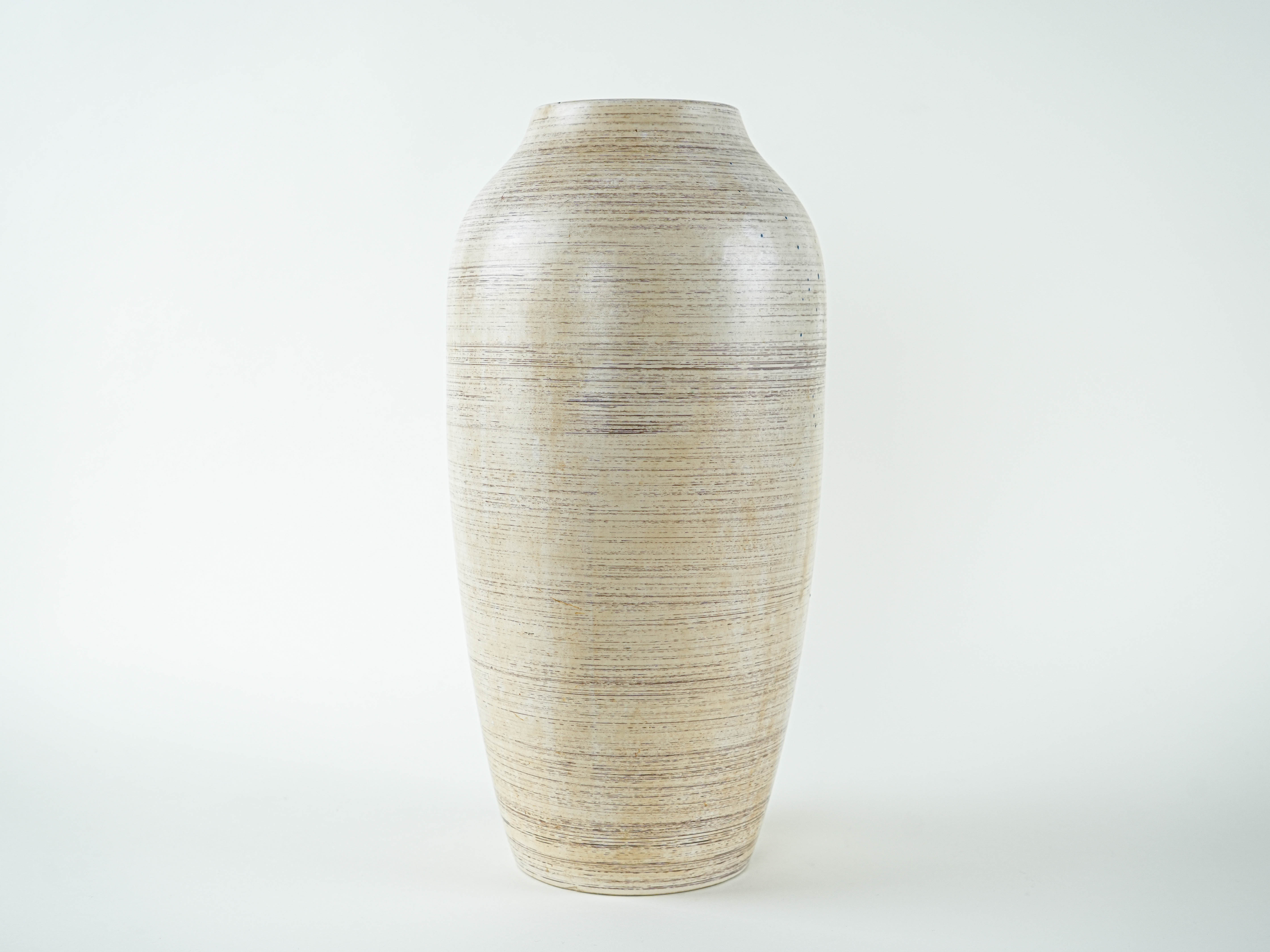 Ceramic vase, German design, 1970s, made in West Germany