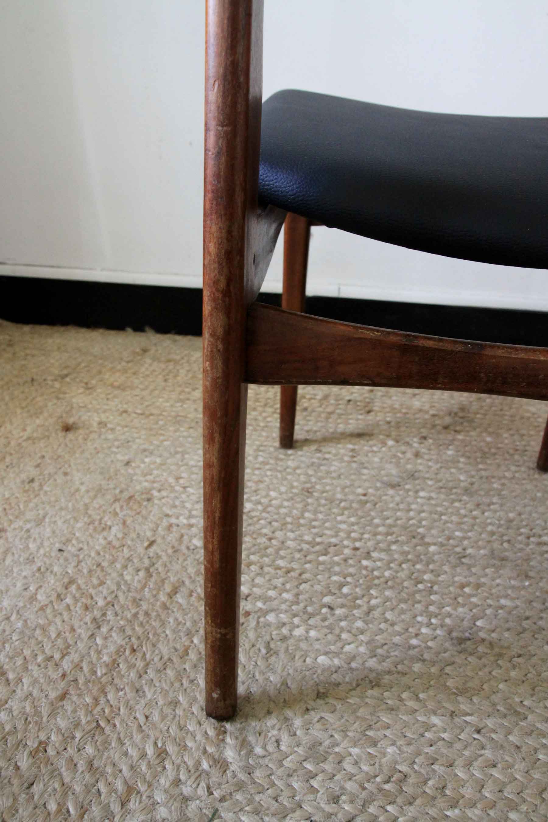 Chaise vintage style scandinave