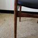 Chaise vintage style scandinave