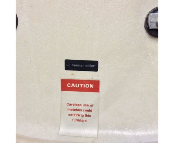 Chaise DSX par Charles et Ray Eames édition Herman Miller