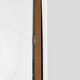 Large Vintage Mirror with silkscreen printing, from the 1950s.