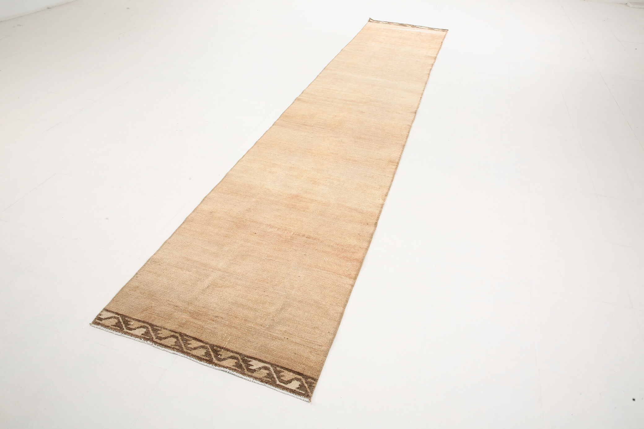 3x14 Vintage Extra Long Runner Rug, 85x429Cm