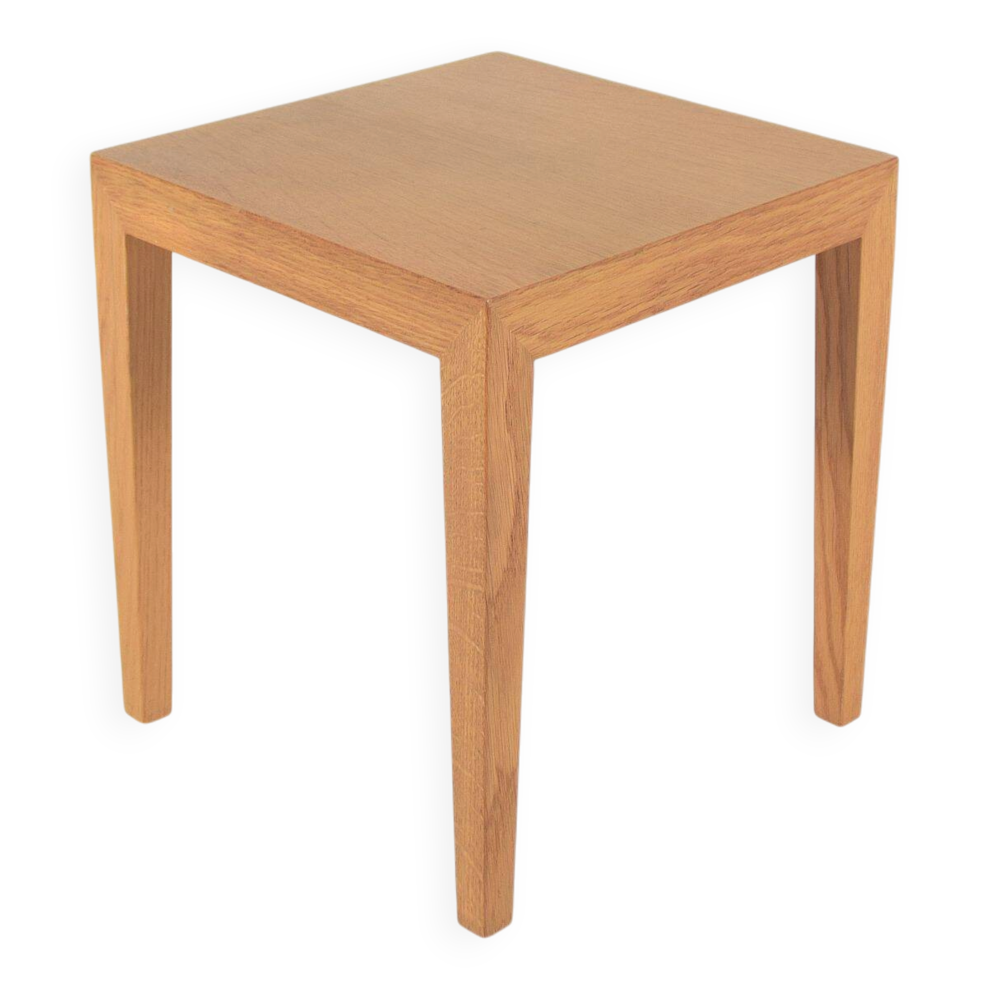 Danish side table by Severin Hansen for Haslev Møbelsnedkeri, 1960s