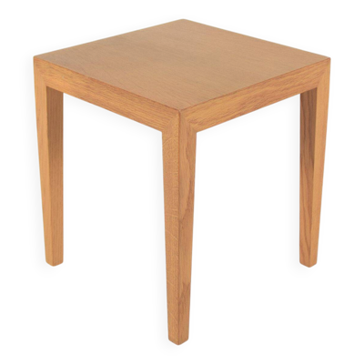 Table d'appoint danoise par Severin Hansen pour Haslev Møbelsnedkeri, années 1960.