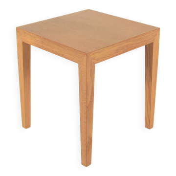 Table d'appoint danoise par Severin Hansen pour Haslev Møbelsnedkeri, années 1960.
