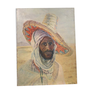 Homme arabe au chapeau - 1923 -
