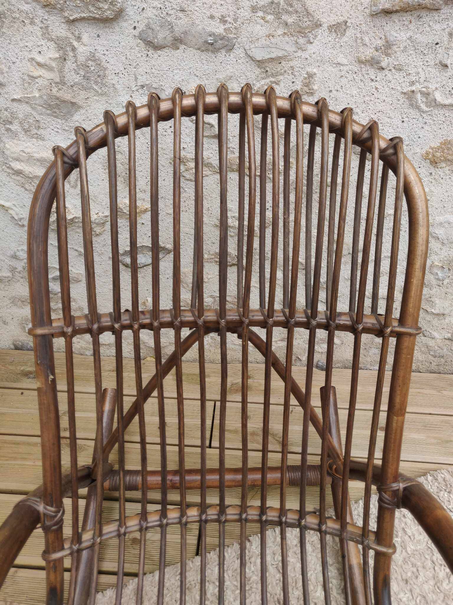 Old rocking chair