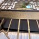 Colonial-inspired Art Nouveau wardrobe – Bevelled mirror 1939