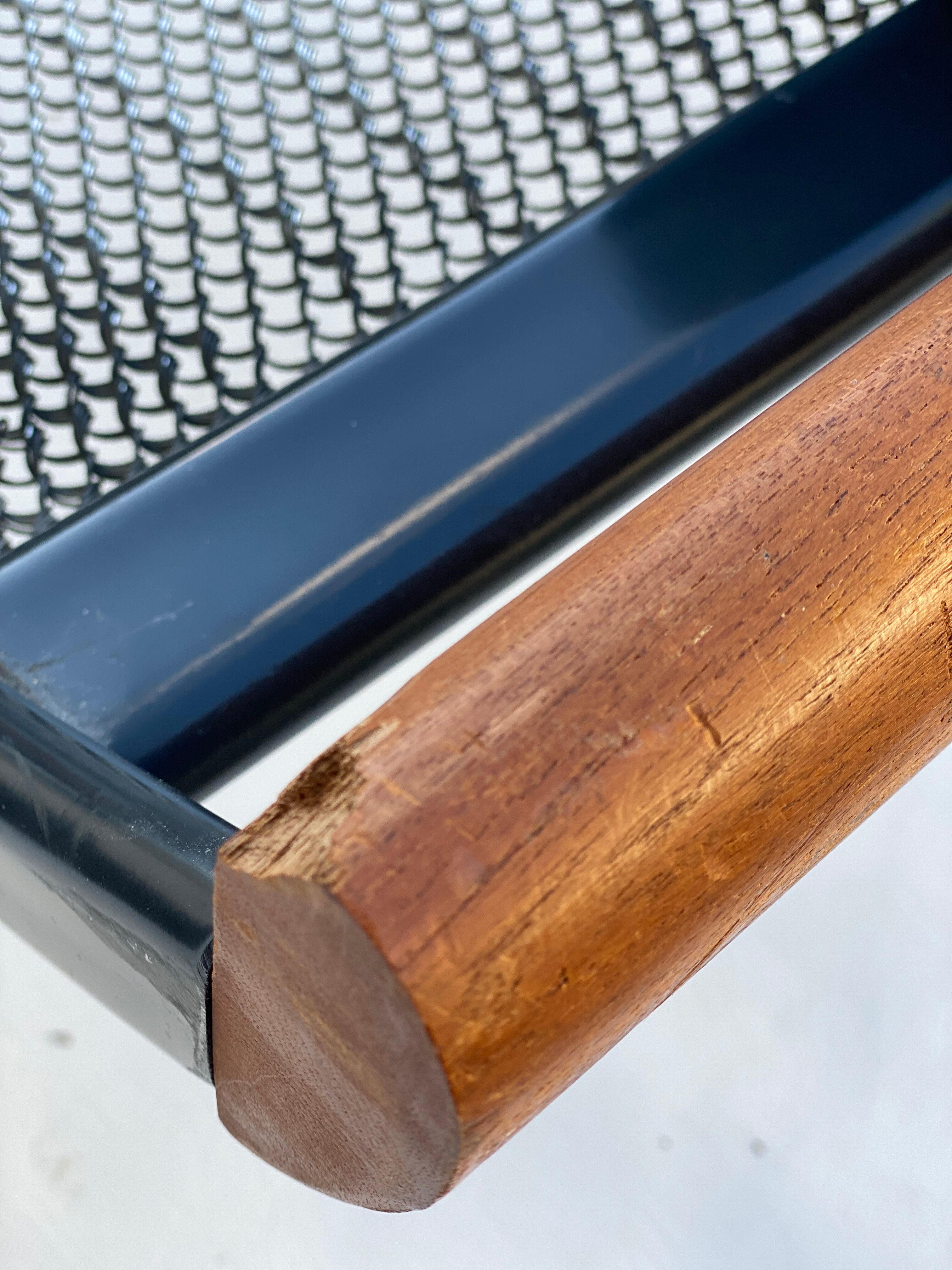 Vintage Teak Cleopatra DayBed by Auping