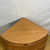 Mid-Century Retro Vintage Teak Corner Cabinet by Nathan Furniture 1970  “Sq