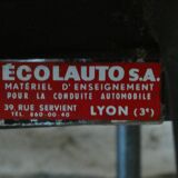 Pair of chairs 60s Ecolauto