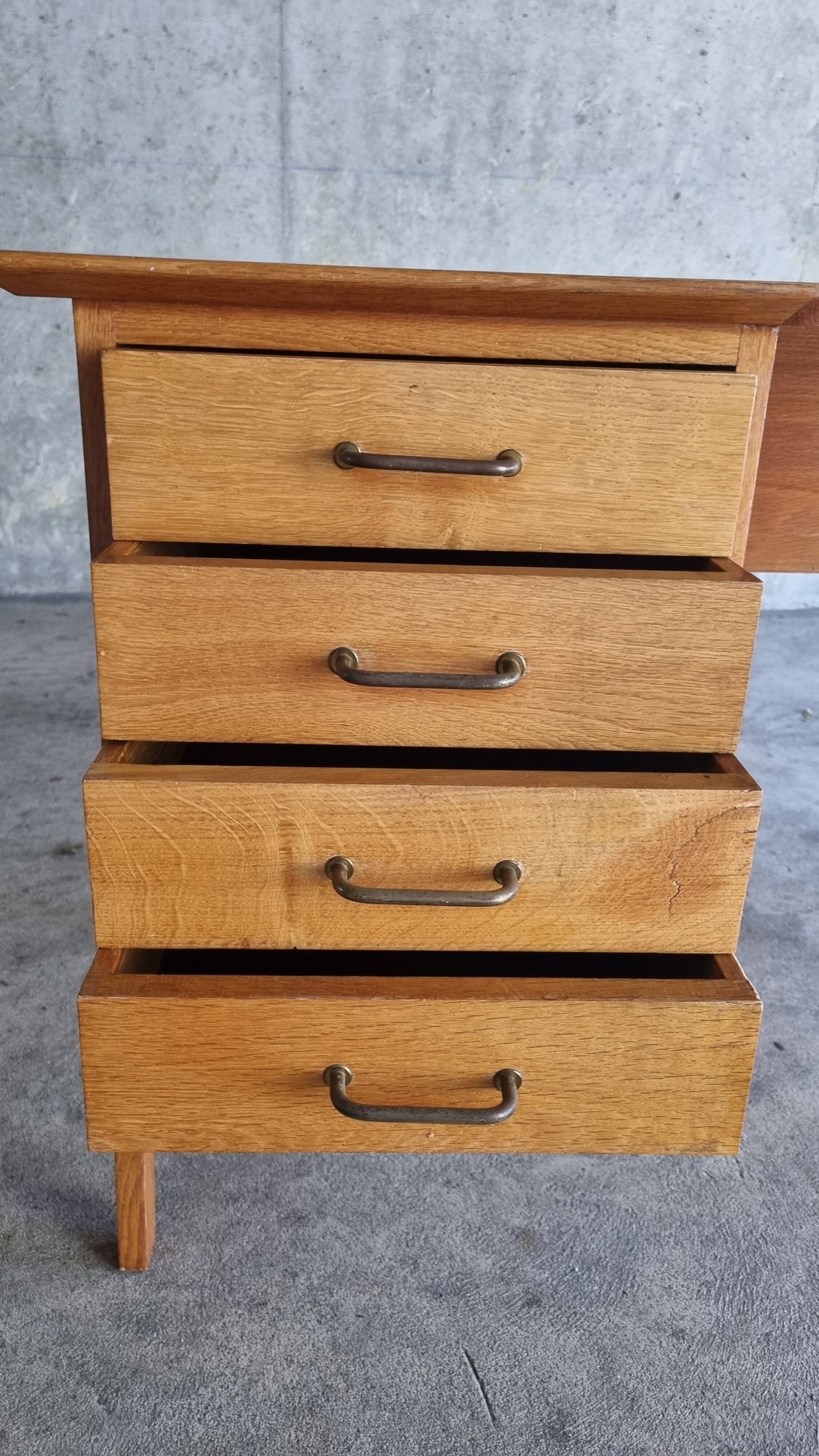 60s office compass feet