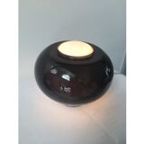 Black table lamp