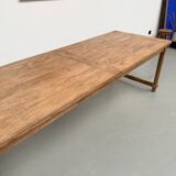 Table de ferme en hêtre XL