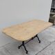 Table de restaurant bistrot en fonte -1m76