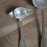 Ercuis silver-plated serving cutlery