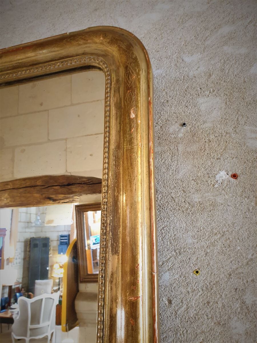 Antique mirror 67x90cm