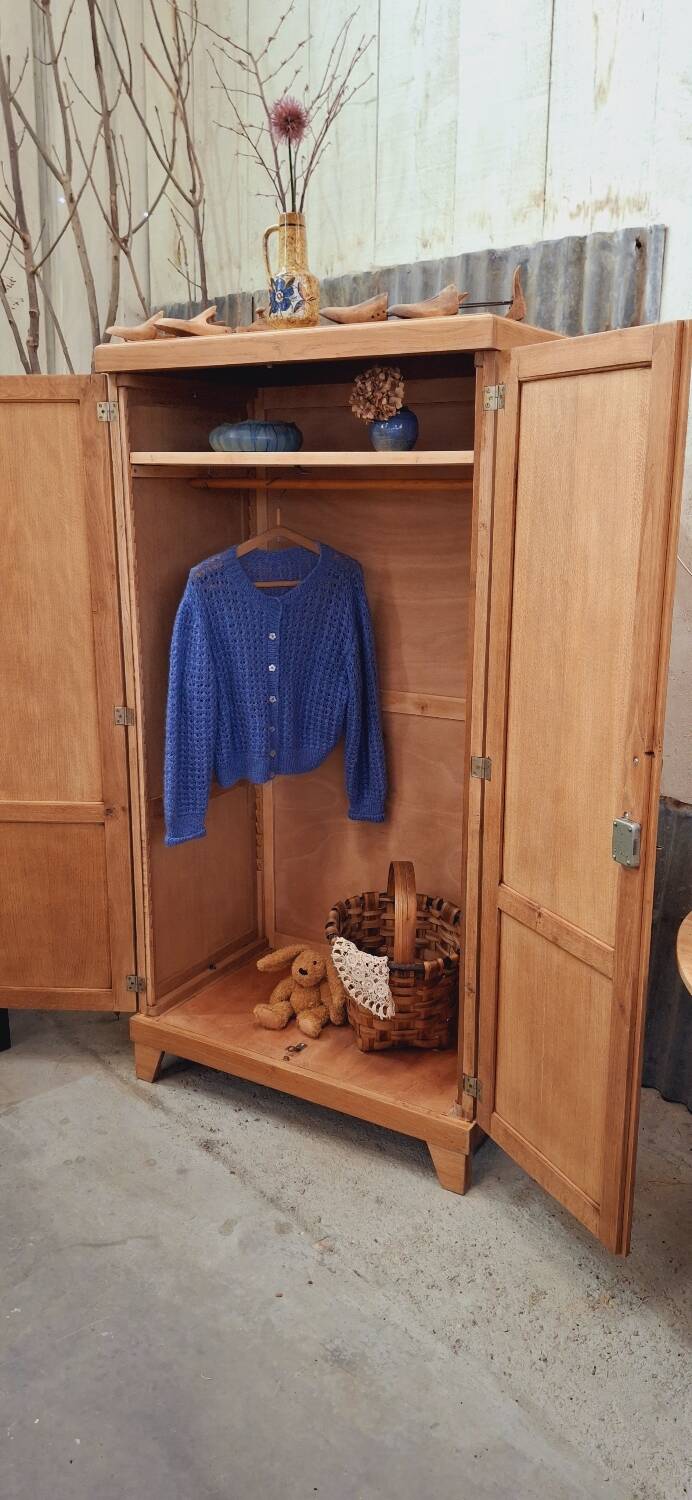 Vintage wardrobe