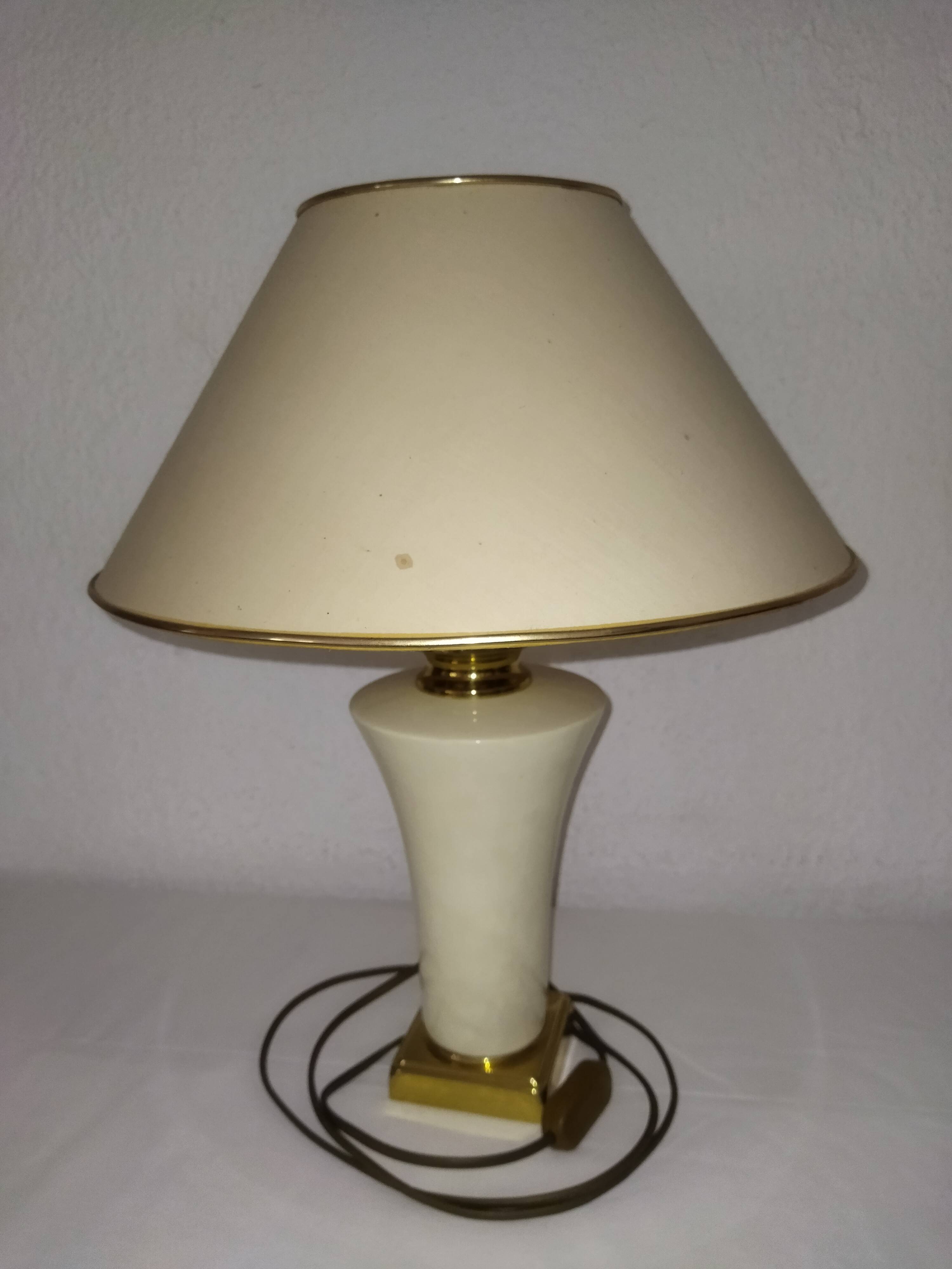 Vintage living room lamp "The Dolphin"