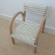 Chaise Baumann en bois courbe