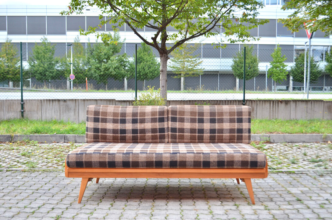 Mid Century Wilhelm Knoll Antimott Daybed Sofa