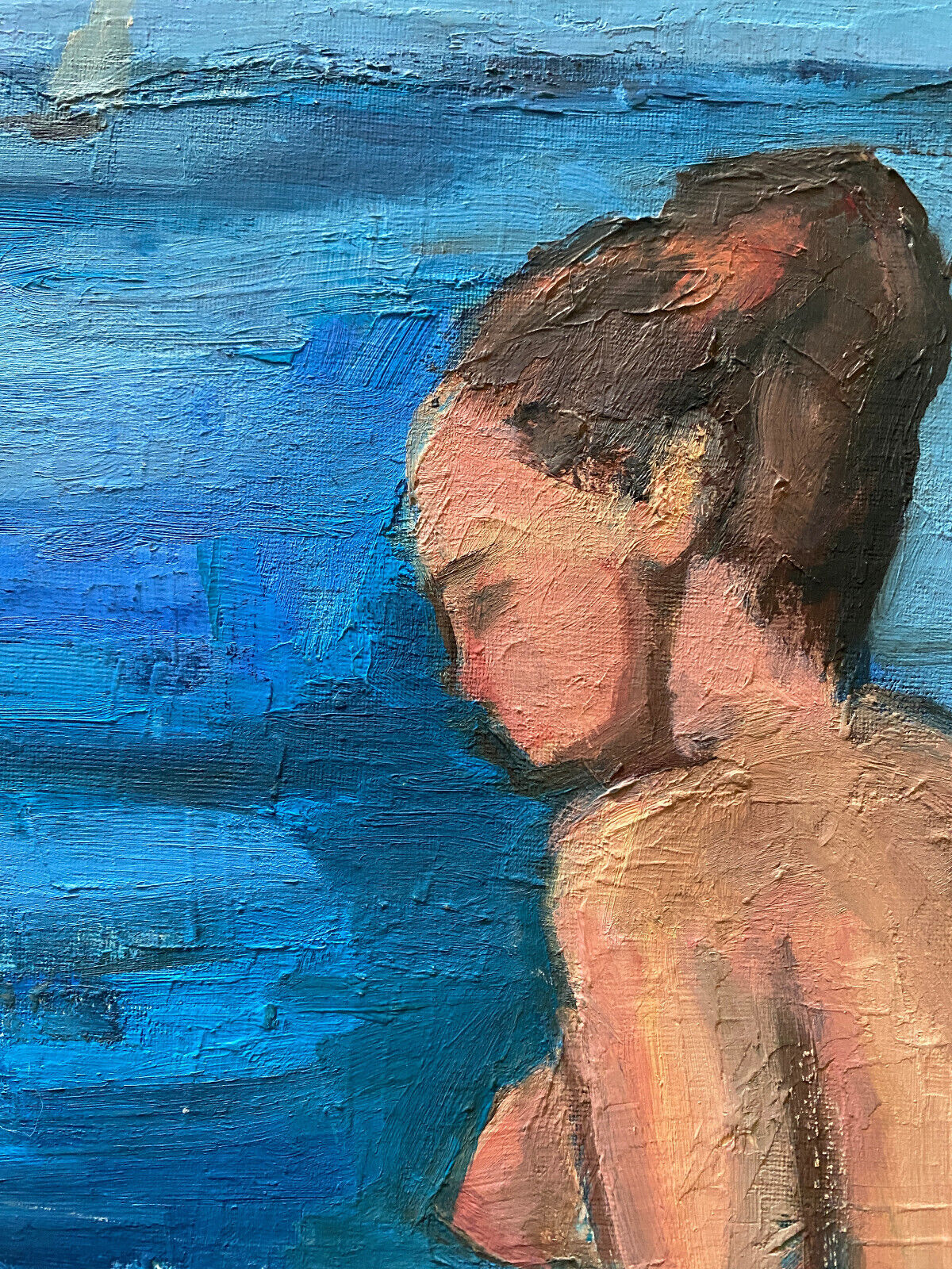 Painting by Marcelle Guetta-Fattal