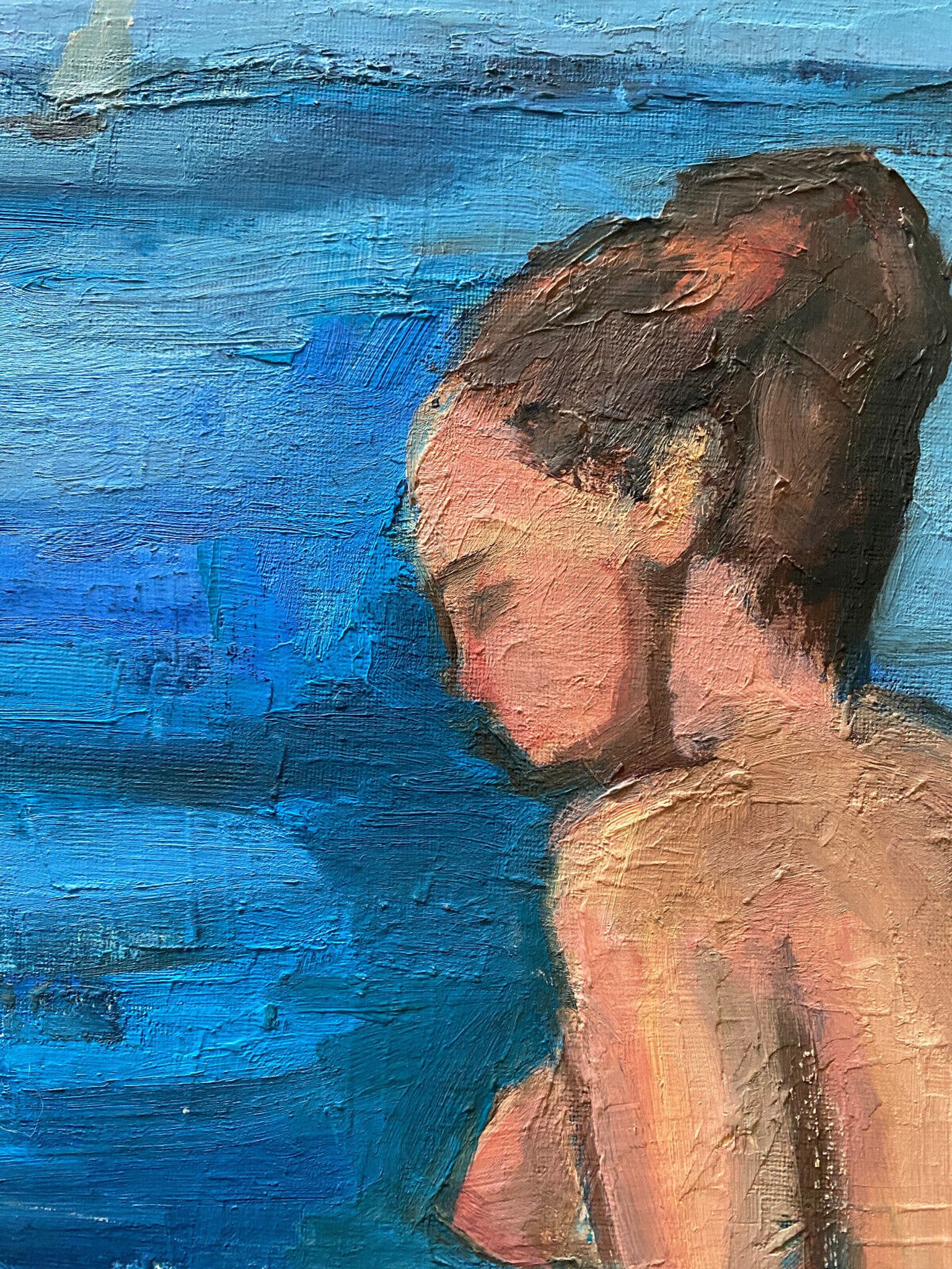 Tableau par Marcelle Guetta-Fattal