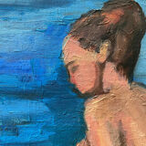 Painting by Marcelle Guetta-Fattal