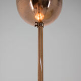 Buhaus / Functionalist Copper suspension UFO, 1930s, Restored