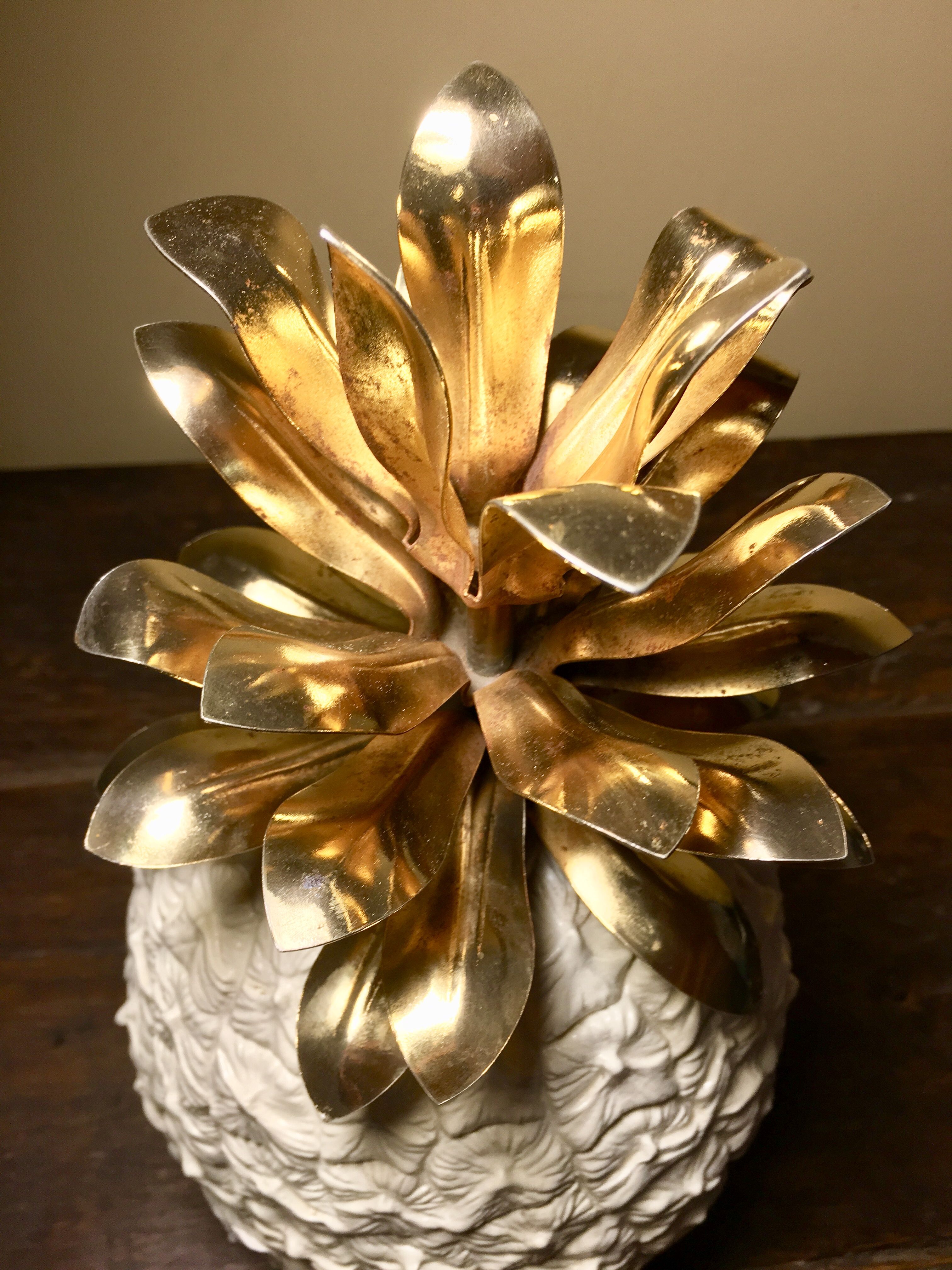 Michel Dartois pineapple ice bucket