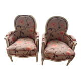 Louis XVl armchairs