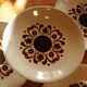 Lot of 10 vintage flat plates from the GIEN factory